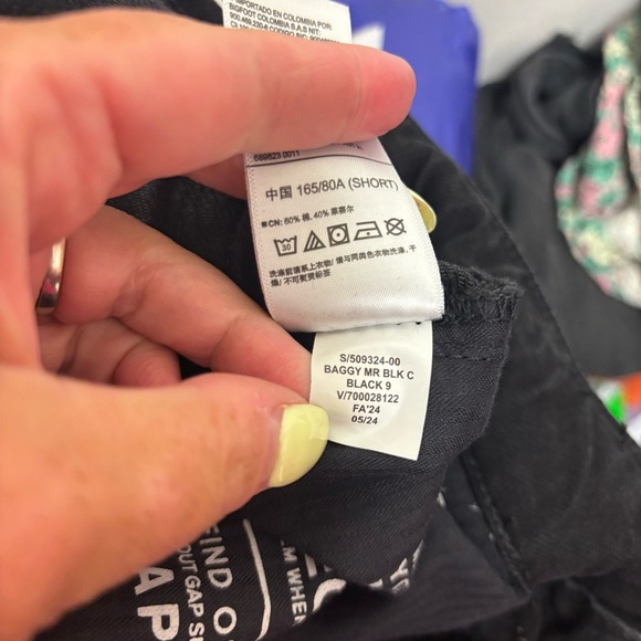 Gap Baggy Mid Rise Jeans - Picture 12 of 12